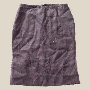Laundry Purple Skirt